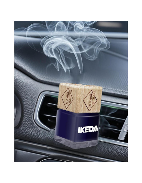 Ambientador de Aire para Automóvil Ikeda Noche Oscura 45 Días Ambientador de Aire para Automóvil Ikeda Noche Oscura 45 Días