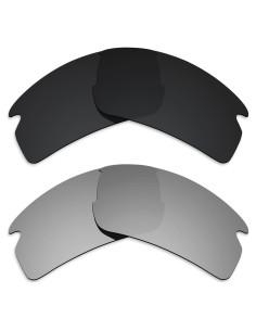 Lentes de Reemplazo Polarizados Alphax para Oakley Flak 2.0