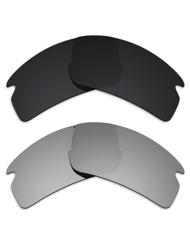 Lentes de Reemplazo Polarizados Alphax para Oakley Flak 2.0