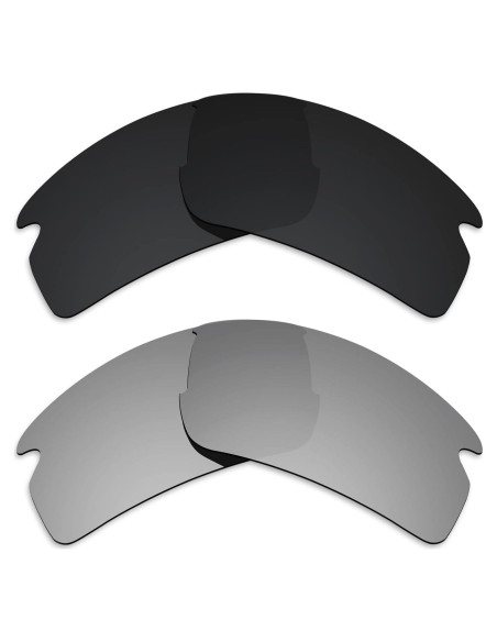 Lentes de Reemplazo Polarizados Alphax para Oakley Flak 2.0
