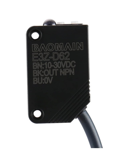 Sensor Fotoeléctrico Baomain E3Z-D62 NPN 50-300mm IP65