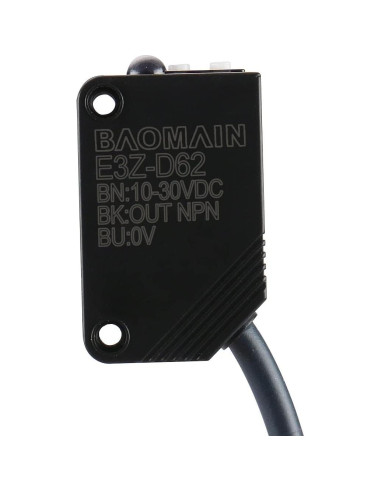 Sensor Fotoeléctrico Baomain E3Z-D62 NPN 50-300mm IP65