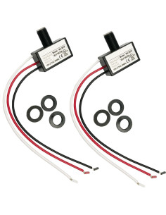 Sensor Fotocélula FainWan 2Pcs AC 120-277V Control Luz 2