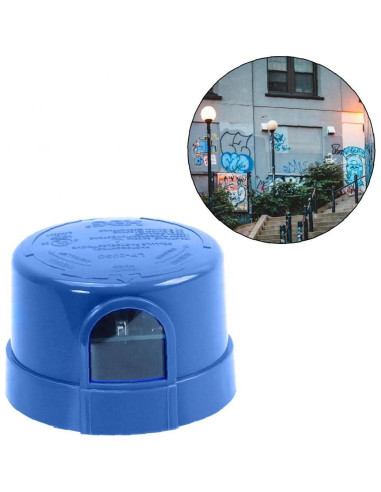 Sensor Fotocélula Auto Encendido Aardich JL-205C para Luz LED