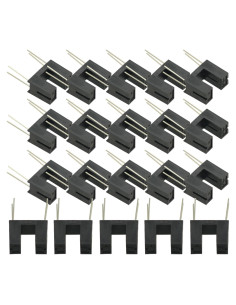 20 Sensores Ópticos ITR9608 Optoacoplador Fotoeléctrico