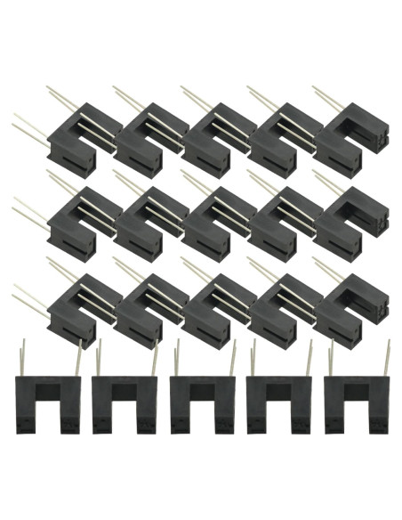 20 Sensores Ópticos ITR9608 Optoacoplador Fotoeléctrico
