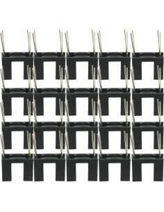 20 Sensores Ópticos ITR9608 Optoacoplador Fotoeléctrico 2