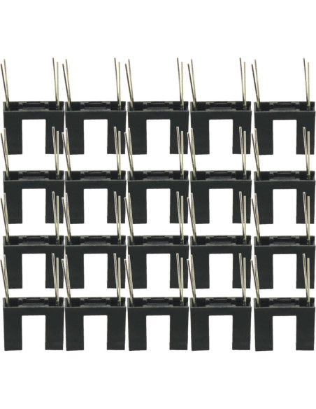 20 Sensores Ópticos ITR9608 Optoacoplador Fotoeléctrico
