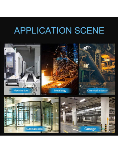 10 Interruptores Fotoeléctricos JYIO E3F-DS30C4 NPN 30cm 10-30VDC