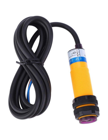 10 Interruptores Fotoeléctricos JYIO E3F-DS30C4 NPN 30cm 10-30VDC