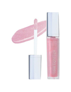 Brillo de Labios Love Light - Hidratante con Luz LED y Espejo
