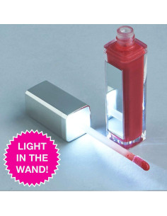 Brillo de Labios Love Light - Hidratante con Luz LED y Espejo 2