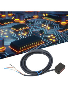 Sensor Fotoeléctrico Kadimendium E3Z-D61 NPN 12-24VDC 100mm 2