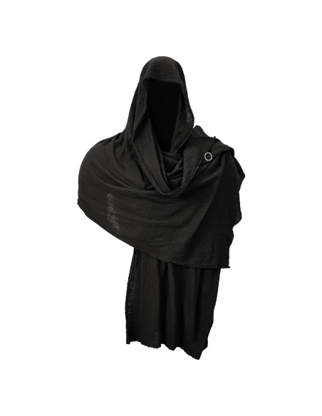 Capa con Capucha para Hombre Century Star Traje Medieval 210x130cm