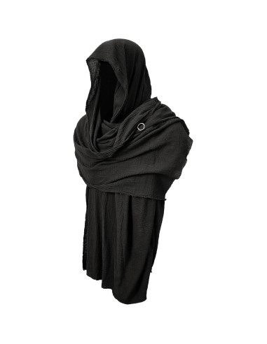 Capa con Capucha para Hombre Century Star Traje Medieval 210x130cm