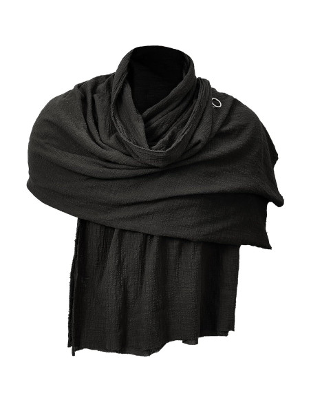 Capa con Capucha para Hombre Century Star Traje Medieval 210x130cm