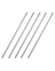 Varilla Redonda Sólida Acero Inoxidable 304 Uxcell 2.5mm 100mm - 5pcs