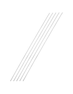 Barras de Acero Inoxidable TOP-VIGOR 5pcs 1mm x 300mm