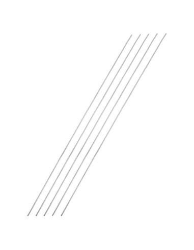 Barras de Acero Inoxidable TOP-VIGOR 5pcs 1mm x 300mm