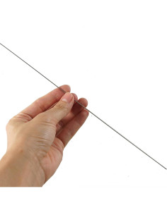 Barras de Acero Inoxidable TOP-VIGOR 5pcs 1mm x 300mm 2