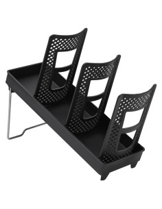 Soporte para Tazas de Papel EHERDM con 3 Compartimentos