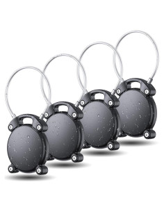 Soporte a Prueba de Agua KOBKOD para Apple AirTag - 4 Piezas
