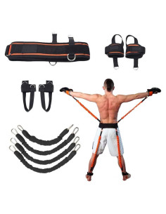 Entrenador de bandas de resistencia Sunsign - Kit 9 piezas