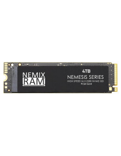 SSD NEMIX RAM 4TB M.2 2280 Gen4 PCIe NVMe para Servidores
