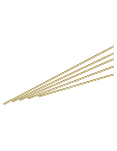 Varilla de Bronce MECCANIXITY 0.7mm x 200mm Paquete de 20