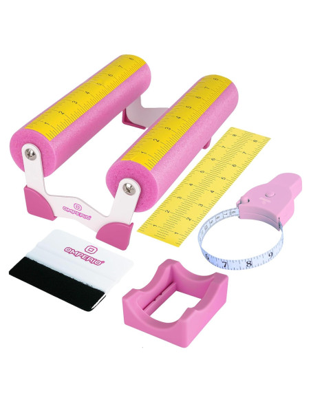Soporte para Tazas OMPERIO Rosa con Raspador de Fieltro