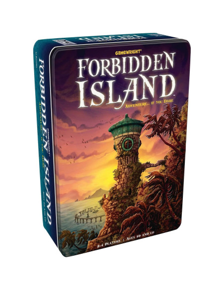 Isla Prohibida - Juego de Mesa Cooperativo Gamewright 2-4 Jugadores