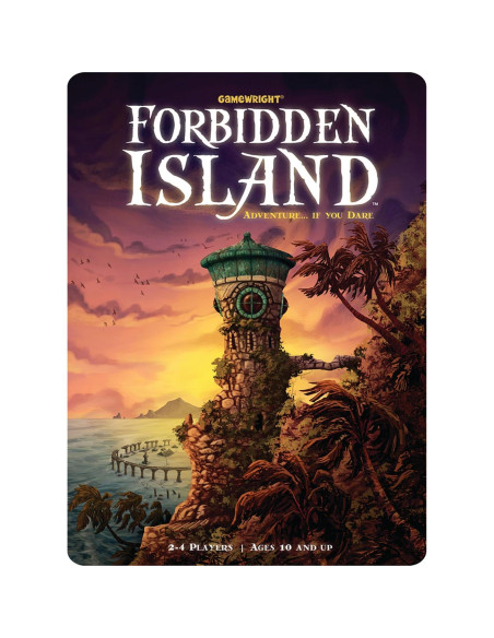 Isla Prohibida - Juego de Mesa Cooperativo Gamewright 2-4 Jugadores