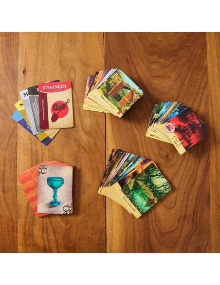 Isla Prohibida - Juego de Mesa Cooperativo Gamewright 2-4 Jugadores