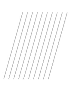 Varilla Redonda de Acero Inoxidable 304 1mm x 200mm 10pcs
