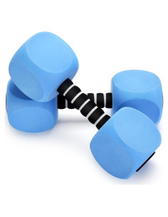 Mancuernas de Agua Outamateur 2Pack EVA 26.9x8.9cm Azul