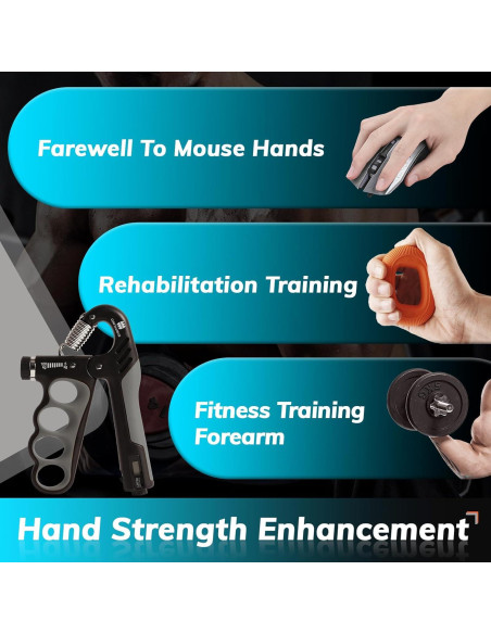 Entrenador de Fuerza de Agarre CLANTRILOBITE 5-100 kg Ajustable