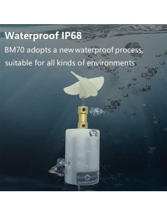 Propulsor Submarino ApisQueen BM70 8.4V 22W IP68 CCW 2