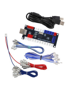 Controlador USB SJ@JX para Joystick y Botones HAPP