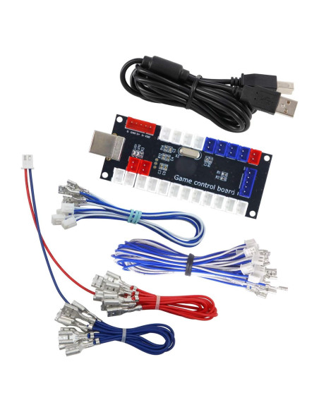 Controlador USB SJ@JX para Joystick y Botones HAPP