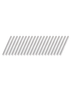 Varilla Redonda Sólida Acero Inoxidable 304 2mm x 25mm - 20pcs
