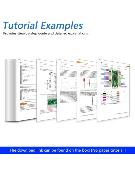 Placa Raspberry Pi Pico Freenove con encabezado pre-soldado