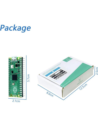 Placa Raspberry Pi Pico Freenove con encabezado pre-soldado
