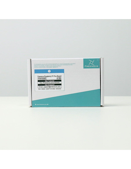 Placa Raspberry Pi Pico Freenove con encabezado pre-soldado
