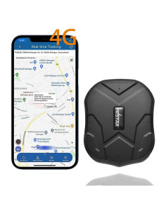 Rastreador GPS 4G TKSTAR TK905 Magnético para Vehículos