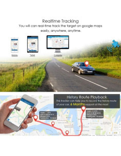 Rastreador GPS 4G TKSTAR TK905 Magnético para Vehículos 2
