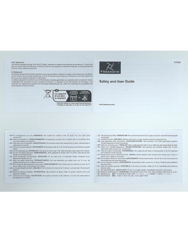 Placa Raspberry Pi Pico Freenove con encabezado pre-soldado