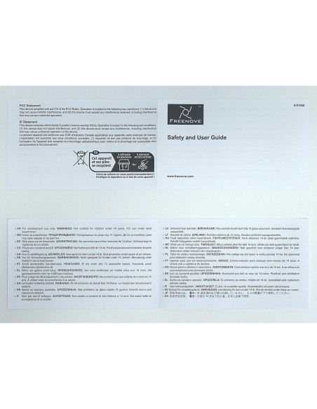 Placa Raspberry Pi Pico Freenove con encabezado pre-soldado