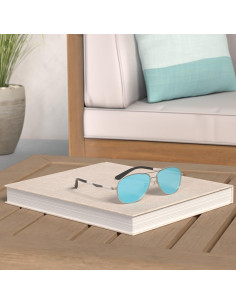 Gafas de Sol GQUEEN Polarizadas UV400 Estilo Militar 2