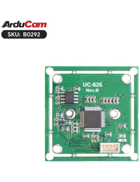 Cámara USB 4K Arducam IMX219 8MP Autofoco con Micrófono