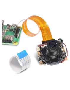 Módulo de Cámara Aokin 5MP IR-Cut para Raspberry Pi 2/3